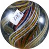 Image 2 : Marbles: Lot 112. Swirl. Divided Core. 2-1/4". NM- 8.2.