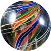 Image 2 : Marbles: Lot 113. Swirl. Divided Core. 1-11/16". Polished.