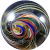 Image 3 : Marbles: Lot 113. Swirl. Divided Core. 1-11/16". Polished.