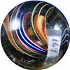 Image 4 : Marbles: Lot 113. Swirl. Divided Core. 1-11/16". Polished.