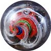 Image 3 : Marbles: Lot 114. Swirl. Divided Core. 1-9/16". Good- 7.1.