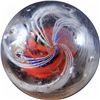 Image 4 : Marbles: Lot 114. Swirl. Divided Core. 1-9/16". Good- 7.1.