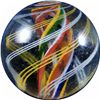 Image 2 : Marbles: Lot 115. Swirl. Divided Core. 1-7/16". NM+ 8.9.