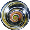 Image 3 : Marbles: Lot 115. Swirl. Divided Core. 1-7/16". NM+ 8.9.