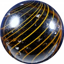 Marbles: Lot 116. Swirl. Gooseberry. 1-1/2 . Good+ 7.9.