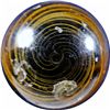 Image 3 : Marbles: Lot 116. Swirl. Gooseberry. 1-1/2". Good+ 7.9.