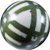 Image 1 : Marbles: Lot 118. Contemporary Handmade. Carpet Ball. 1-3/4". Mint 9.9.