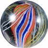 Image 1 : Marbles: Lot 120. Swirl. Divided Core. 1-1/16". NM+ 8.9.