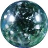 Image 1 : Marbles: Lot 132. Mist with Mica. 11/16". Mint 9.5.