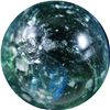 Image 3 : Marbles: Lot 132. Mist with Mica. 11/16". Mint 9.5.