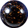 Image 3 : Marbles: Lot 136. Rust Mica. 21/32". Mint 9.8.