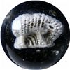 Image 2 : Marbles: Lot 145. Sulphide. Grazing Sheep. 1-5/16". Good+ 7.9.