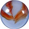 Image 1 : Marbles: Lot 146. Akro Agate Company. Experimental. 1-3/16". Mint 9.6.