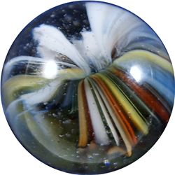 Marbles: Lot 152. Akro Agate Company. Sparkler. 5/8". Mint- 9.0.