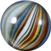 Image 2 : Marbles: Lot 152. Akro Agate Company. Sparkler. 5/8". Mint- 9.0.