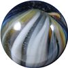 Image 4 : Marbles: Lot 152. Akro Agate Company. Sparkler. 5/8". Mint- 9.0.