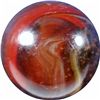 Image 1 : Marbles: Lot 153. Akro Agate Company. Experimental. 25/32". Mint 9.8.