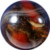 Image 3 : Marbles: Lot 153. Akro Agate Company. Experimental. 25/32". Mint 9.8.