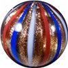 Image 2 : Marbles: Lot 154. Contemporary Handmade. Rolf & Genie Wald. 27/32". Mint 9.9.