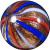 Image 4 : Marbles: Lot 154. Contemporary Handmade. Rolf & Genie Wald. 27/32". Mint 9.9.