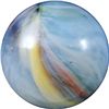 Image 4 : Marbles: Lot 158. Akro Agate Company. Sparkler. 5/8". Mint 9.7.