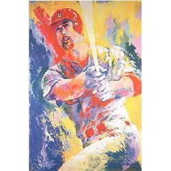 Neiman Mark McGwire DOUBLE SIGNED LE Sports Art Print