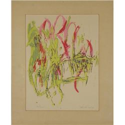 Betty Snyder Shapiro Original Signed Print The Graces
