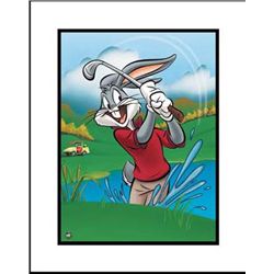 Blastin' Bugs Art Looney Tunes Original Giclee