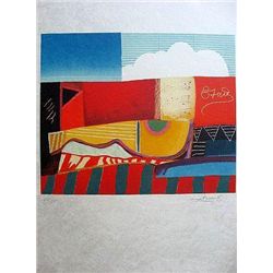 Max Papart Signed Lithograph Art Print 1