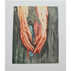 Dali Divine Comedy Inferno Print The Mount of Geryon