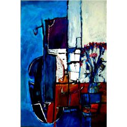 Cecilia Garcia Amaro Signed Art Print Canto de Mar