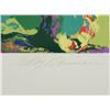Image 4 : LeRoy Neiman Signed Art Print Trial Proof Ocelot 1973