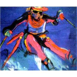 Papatheodorou-Valyraki, Mina  : Downhill skier