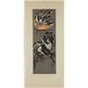 Image 1 : Betty Snyder Shapiro Orig Signed Birds Print Nestmakers