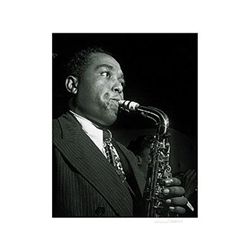 William Gottlieb Signed Art Print -Charlie Parker