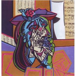 ANNE COLLARD : Picassos Crying Girl