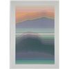 Image 1 : Audrey Grendahl Kuhn Signed Abstract Landscape Print