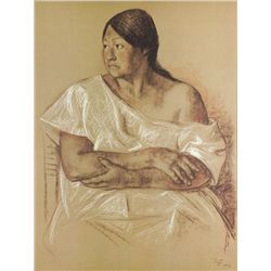 Francisco Zuniga Rosa from 20 Dibjuos Portfolio 1973