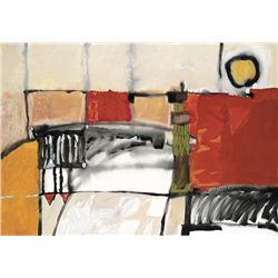 Cecilia Garcia Amaro Signed Print Diez Corazones Mesa