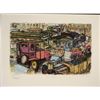 Image 1 : E.M. Plunket Vampire Traffic Jam Art Print Signed