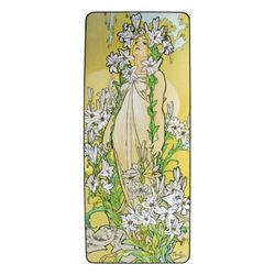 Alphonse Mucha : Lily, Flower Series, 1898 Art Print