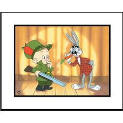 Giclee Original Groucho Bugs Art Looney Tunes