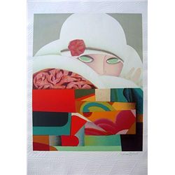 Max Papart Signed Lithograph Art Print 2