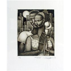 Keith Mallett: Rhapsody Signed and Numbered