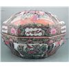 Image 2 : Large Old Chinese Porcelain Ornate Octagonal Box