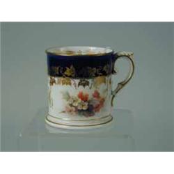 A Royal Worcester mug