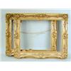 Image 1 : A pair of carved gesso and gilt picture frames