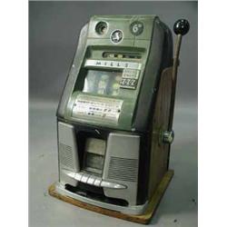 A Mills 'Special Award 777' slot machine. 67cm high Est.100/20