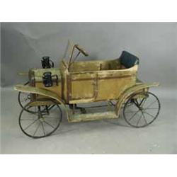 A Lines Bros. pedal car