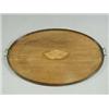 Image 1 : A 19th century mahogany tray